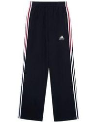Balenciaga - X Adidas Fleece Baggy Sweatpants - Lyst