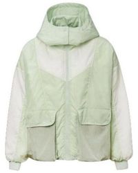 Converse - (Wmns) Winter Hooded Windproof Insulated Jacket - Lyst