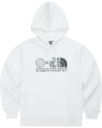 The North Face - Coordinates Pullover Hoodie - Lyst