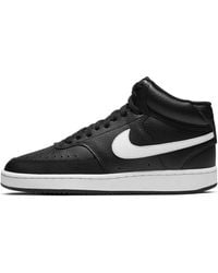 Nike - (Wmns) Court Vision Mid And' - Lyst