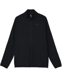 Nike - Dri-Fit Stand Collar Casual Sports Training Jacket - Lyst