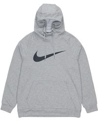 Nike - As Nk Df Hdie Po Swsh Dk Heather - Lyst
