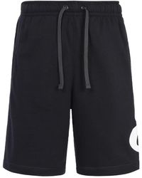 Nike - Sportswear Contrasting Colors Logo Loose Lacing Casual Shorts - Lyst