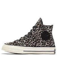 Converse - Chuck Taylor All Star 70 Hi 'Leopard Print' - Lyst
