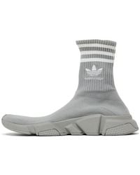 Balenciaga - X Adidas Originals Speed 1.0 Sneakers - Lyst