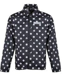 Nike polka dot windbreaker cheap