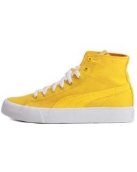 PUMA - Bari Mid 'Lemon Chrome' - Lyst