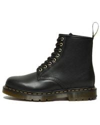 Dr. Martens - 1460Dm's Wintergrip Leather Ankle Boots 'Blizzard Wp' - Lyst