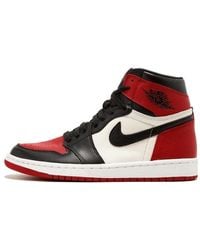 Nike - Air 1 Mid "Bred Toe" 554724 079" - Lyst