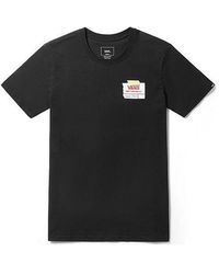 Vans - Ap Diy Drop Short Sleeve Round Neck Couple Style - Lyst