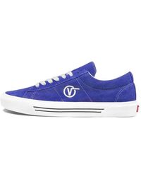 Vans - Sk8 Mid Sid Suede Baja - Lyst