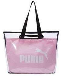 PUMA - (Wmns) Core Twin Shopper Bag 076116-03 - Lyst