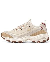 Skechers - D'Lites 1.0 Sneakers Tan' - Lyst