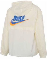 Nike - Nsw Icon Clash Jacket Ss22 Athleisure Casual Sports Hooded Jacket Autumn - Lyst