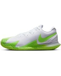 Nike - Court Air Zoom Vapor Cage 4 Rafa 'Lime Glow' - Lyst