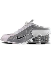 Nike - (Wmns) X Martine Rose Shox R4 'Metallic' - Lyst
