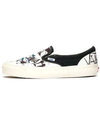Vans - Ralph Steadman X Og Classic Slip-On Lx Tuna' - Lyst
