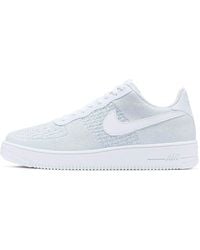 Nike - Air Force 1 Flyknit Low 2.0 'Pure Platinum' - Lyst