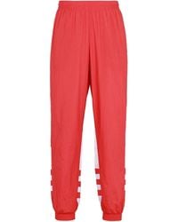 adidas - Originals Big Trefoil Track Pants Logo - Lyst