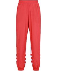 adidas - Originals Big Trefoil Track Pants Logo - Lyst