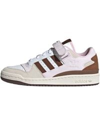 adidas - (Wmns) Forum Low 'Chocolate To My Strawberry' - Lyst