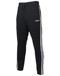 adidas - Knit Drawstring Sports Pants - Lyst