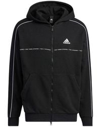 adidas - Word Swt Full-Zip Hoodie - Lyst