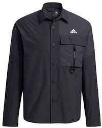 adidas - Casual Sports Solid Color Breathable Long Sleeves Shirt - Lyst