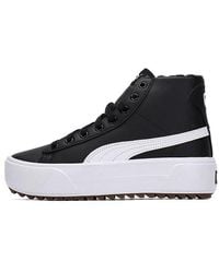 PUMA - (Wmns) Kaia Mid 'Fur - Lyst
