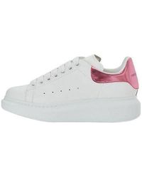 McQueen - (Wmns) Oversized Sneaker Metallic' - Lyst