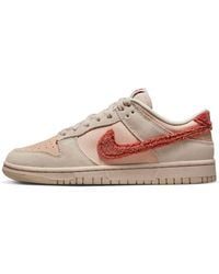 Nike - (Wmns) Dunk Low 'Terry Swoosh' - Lyst
