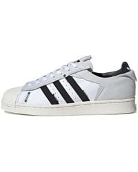 adidas - Superstar Ws2 Deconstructed Stripes' - Lyst