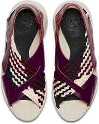 Nike - (Wmns) Air Huarache Ultra Sandals 'Bordeaux' - Lyst