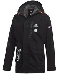 adidas - X Undefeated Crossover Gore-Tex Material Hooded Jacket Windbreaker - Lyst