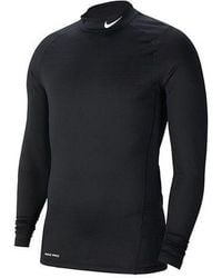 Nike - Dri-Fit Pro Sports Training Slim Fit Long Sleeves Gym Clothes - Lyst