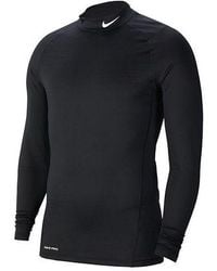 Nike - Dri-Fit Pro Sports Training Slim Fit Long Sleeves Gym Clothes - Lyst