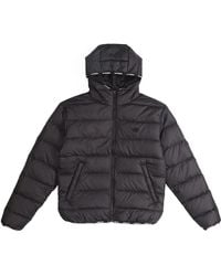 adidas - Originals Reversible Down Jacket - Lyst
