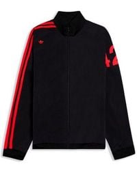 adidas - Originals X 424 Track Jacket Crossover Asymmetric Sports - Lyst