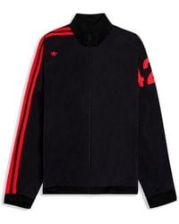 adidas - Originals X 424 Track Jacket Crossover Asymmetric Sports - Lyst