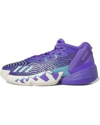 adidas - D.O.N. Issue 4 "Throwback Utah Jazz" Hr0710" - Lyst