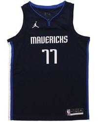 Nike Dallas Mavericks Luka Dončić 22-23 Jordan Statement Authentic Jersey M / 44 / Navy