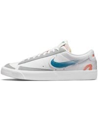 Nike - Mayumi Yamase X Blazer Low '77 Flyleather 'Earth Day' - Lyst