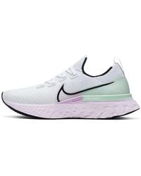 Nike - (Wmns) React Infinity Run Fk 'Iced Lilac' - Lyst