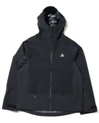 Nike - Acg Solid Color Long Sleeves Hooded Jacket Autumn - Lyst