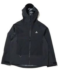 Nike - Acg Solid Color Long Sleeves Hooded Jacket Autumn - Lyst