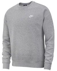 Nike - Sportswear Club Small Logo Long Sleeves - Lyst