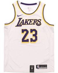 Nike - Nba Los Angeles Lakers Lebron James No. 23 Jersey - Lyst