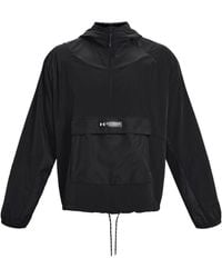 Under Armour - Rush 1/2 Zip Waterproof Jacket - Lyst