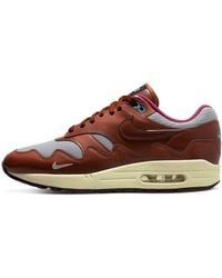 Nike - X Patta Air Max 1 'Dark Russet' - Lyst