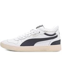 PUMA Ralph Sampson Demi Og in White for Men Lyst UK